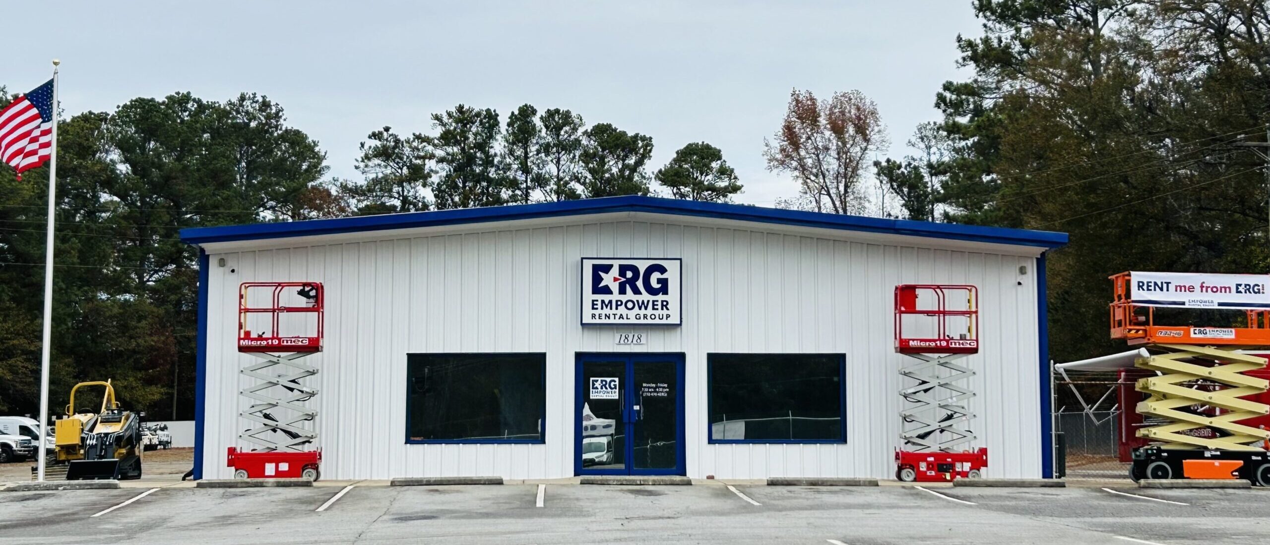 Carrollton, GA Equipment Rental